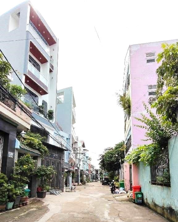 NHÀ ĐẸP BÌNH THÀNH – ( BÌNH HƯNG HÒA B ), BÌNH TÂN, NHÀ MỚI XÂY, 4 TẦNG